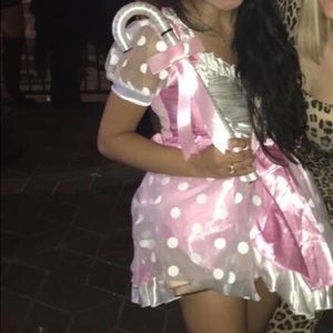 Music Legs Little Bo Peep Halloween costume